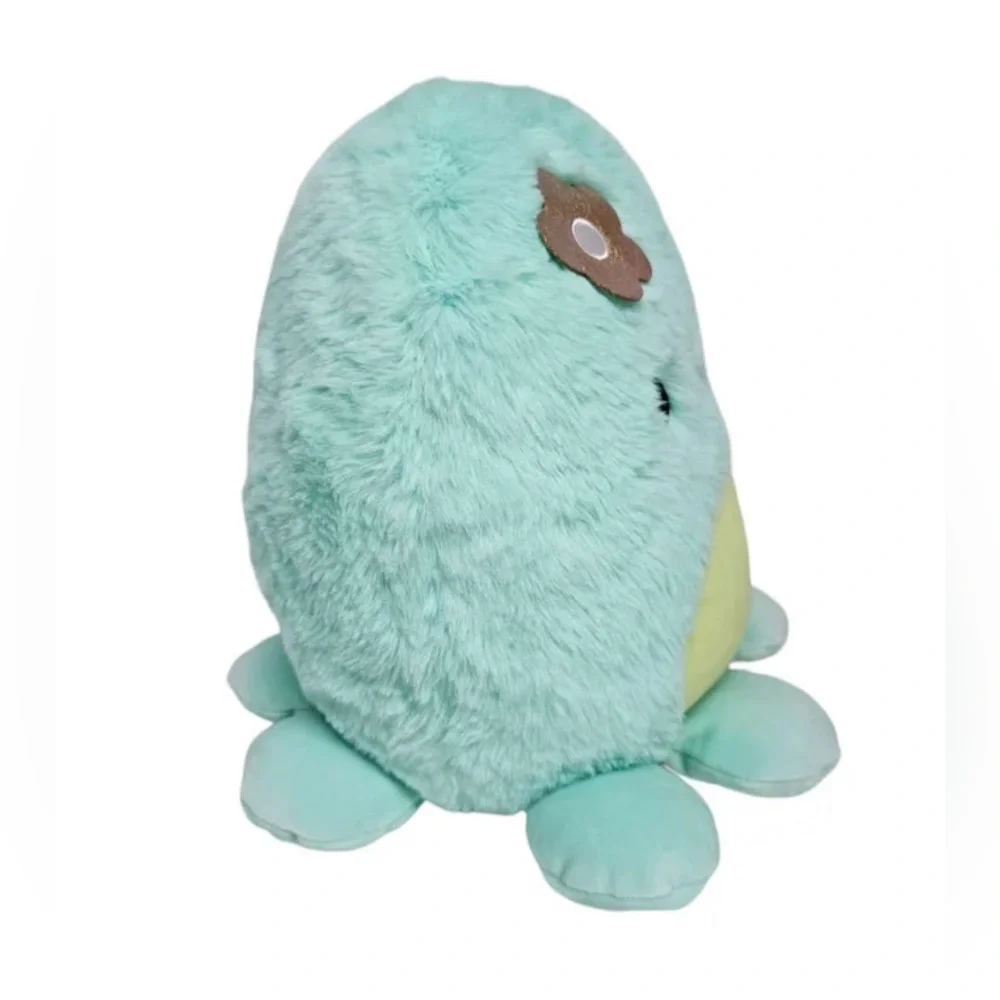 NWT Squishmallow Ophelia Teal Octopus - Picture 4 of 6